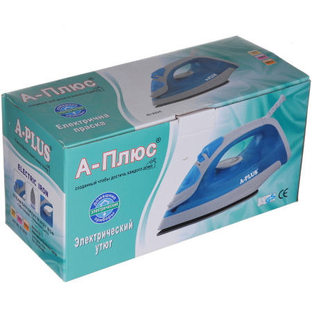 Утюг A-PLUS (2025)