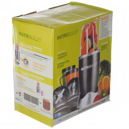 Блендер с двумя чашами Magic Bullet 600 Ватт