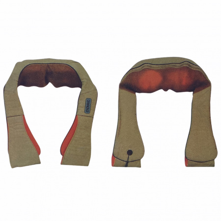 Массажер для шеи плеч и спины с ИК-прогревом Massager Of Neck Kneading (200 NK)