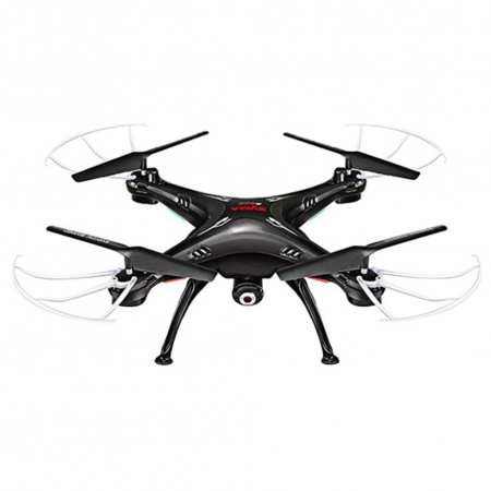 Квадрокоптер X 5 SW (12) гироскоп, КАМЕРА, wi-fi, подсветка, аккумулятор 3.7V, 2 цвета, в коробке [К