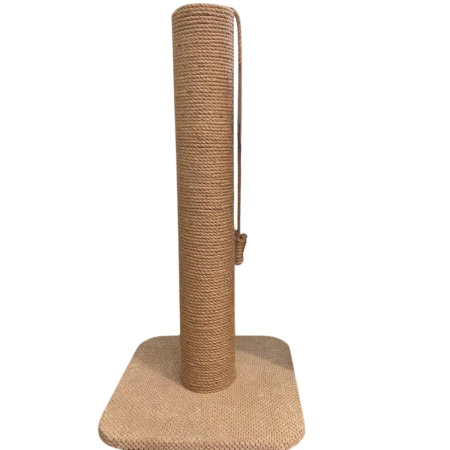 Кігтеточка для кішок Scratching post стовпчик на підставці