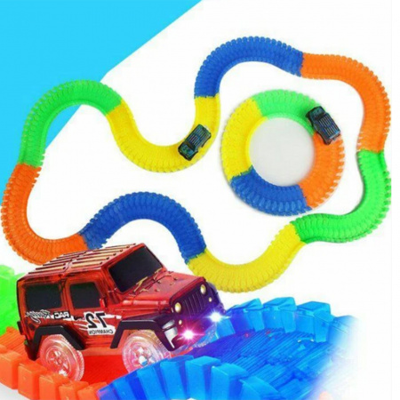 Детский гоночный трек Magic Tracks (Меджик трек) 220 деталей