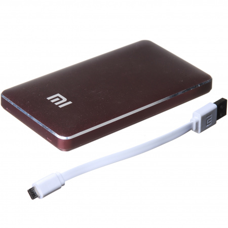 Павер Банк 15000-mah Xiaomi Бордовый