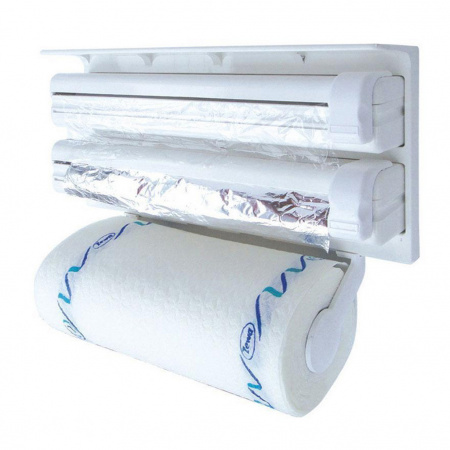 Кухонный держатель Triple Paper Dispenser 3 в 1 (TL00004)