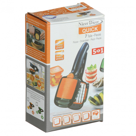 Овощерезка Nicer Dicer QUISK 5 в 1 (51 ND)