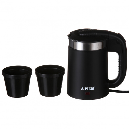 Електрочайник портативний A-PLUS 0.5 л (1519)