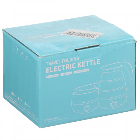 Електрочайник складаний 0.6 л SILICON KETTLE