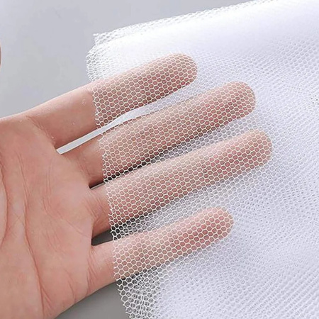 Москітна сітка на вікно c самоклеючою кріпильною стрічкою Mosquito Net 130 х 150 см (369 CW)