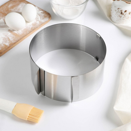 Форма раздвижная CAKE RING 8 см (612LC) Круглая