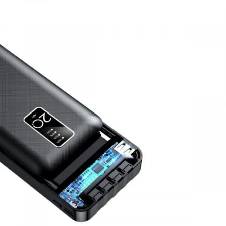 Мобільна зарядка Power Bank HEPU HP966 20000 mAh
