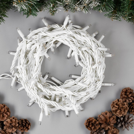 Гірлянда новорічна вулична Xmas 10 м (8109) Мультикольорова