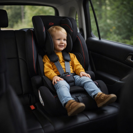 Детское автокресло JOY ISOFIX (SX-92250) Черное