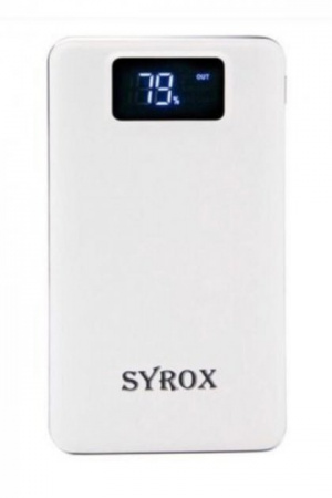 Мобильная зарядка Power Bank SYROX PB107 20000 mAh