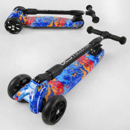 Самокат_трехколесный_Best_Scooter_82-961_MAXI_(6)_складной_алюминиевый_руль_3_колеса_PU_со_светом_пе