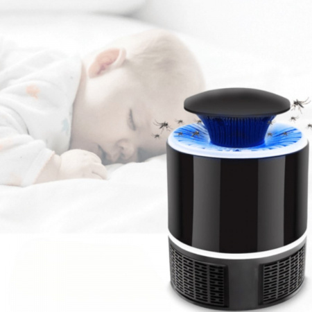 Лампа пастка для комарів нищівник комах NOVA Mosquito killer lamp