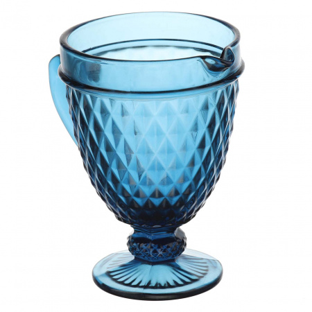 Глек для напоїв Garbo Glassware 1.1 л (2611DZS/ Blue)