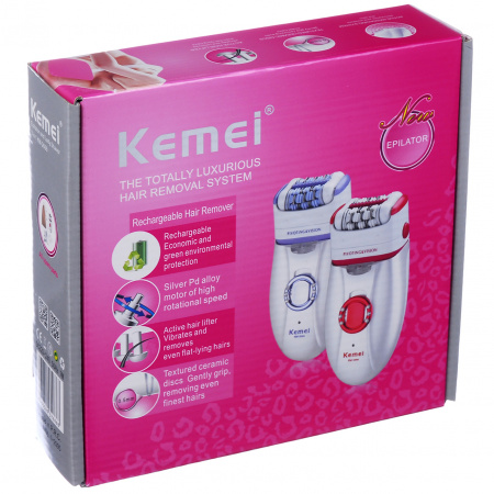 Епілятор KEMEI (2666 TMQ)