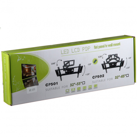 Кронштейн для телевизора Flat Panel 32-65" CP-502 
