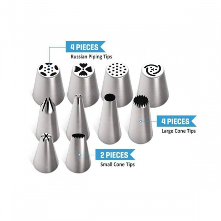 Набір інструментів для кондитера Cake Tools (34 CT)