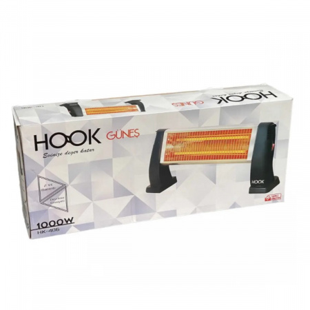 Обогреватель инфракрасный Hook 1000 W HK-406