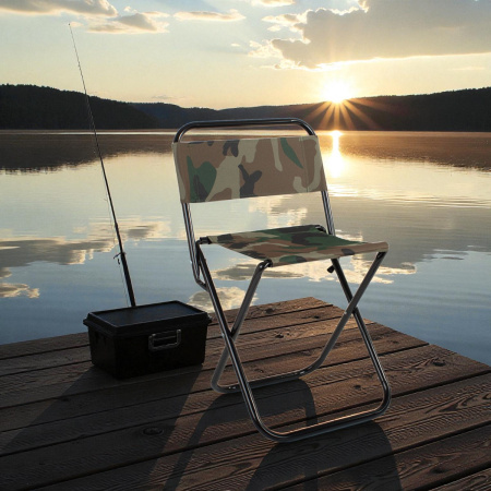 Стул раскладной Kitua Camping 