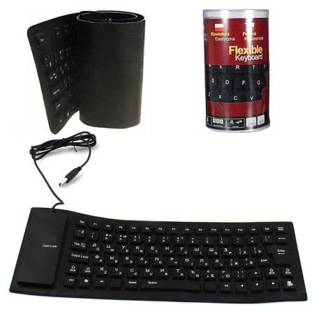 Клавиатура мягкая flaxable KEYBOARD X3