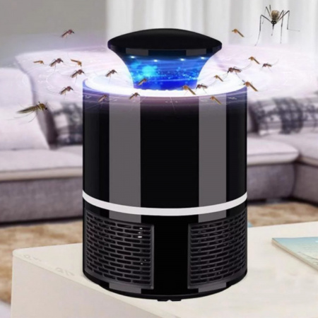 Лампа пастка для комарів нищівник комах NOVA Mosquito killer lamp