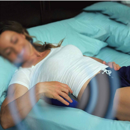 Подушка ортопедическая под спину Back Support Pillow Comfy Curve