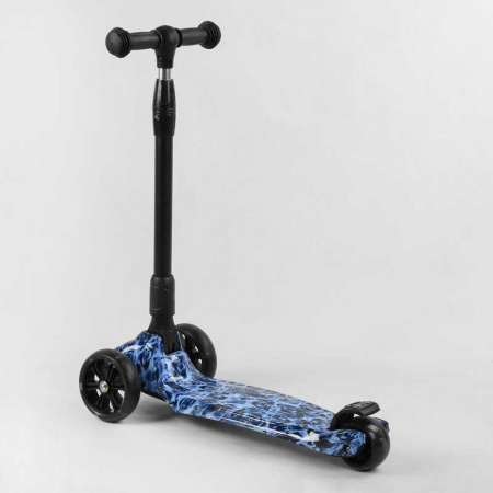Самокат_трехколесный_Best_Scooter_24-601_MAXI_(6)_складной_алюминиевый_руль_3_колеса_PU_со_светом_пе