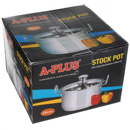Кастрюля A-PLUS 5 л (0495)