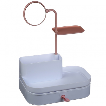 Органайзер для косметики Cosmetic Organizer с зеркалом 7009