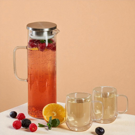Графин стеклянный Water Decanter 1.2 л (R92919)