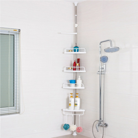 Полка угловая для ванной комнаты Multi Corner Shelf 