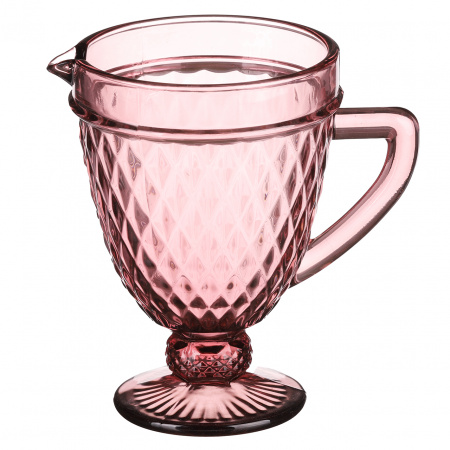 Кувшин для напитков Garbo Glassware 1.1 л (2611DZS/Purple Red)