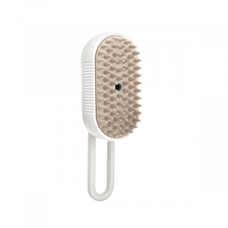 Парова щітка-масажер для тварин PET SPRAY MASSAGE BRUSH (R97846)