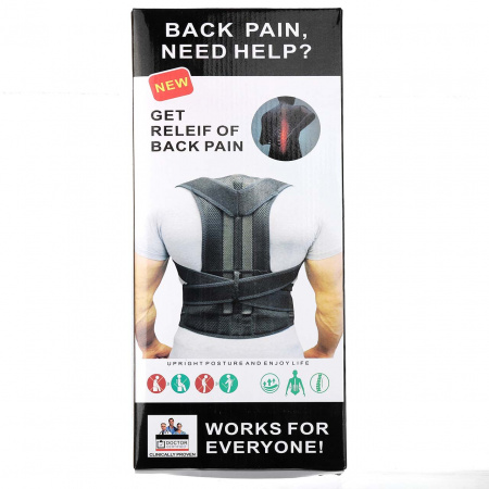 Коректор постави Back Support Belt