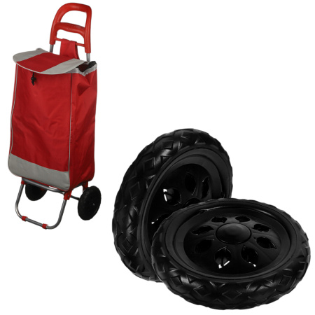 Колесо для тачки кравчучки CartWheel Pro 16 см (MH-1897K)