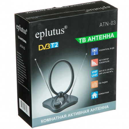 Антенна для цифрового ТВ Eplutus ATN-03