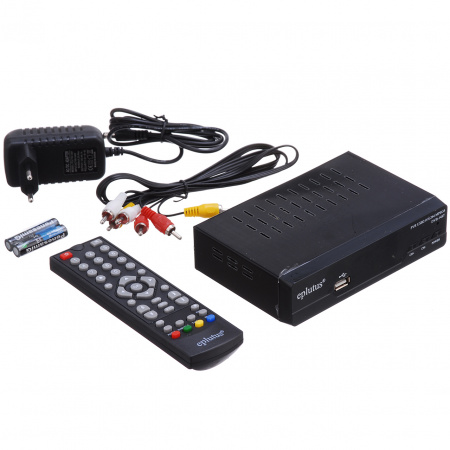 Цифровой ТВ-ресивер DVB-T2 Eplutus DVB-148T