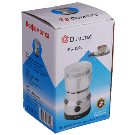 Кавомолка Domotec (MS 1206)