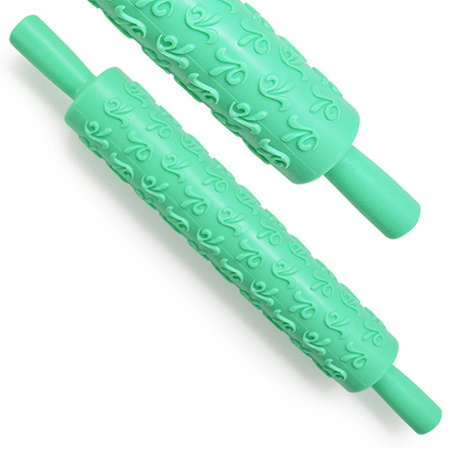 Качалка для тіста фігурна STENSON Monogram 36.5 см (ST01589)
