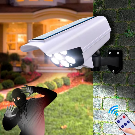 Уличный фонарь в виде камеры Solar Light BL JLP 2178