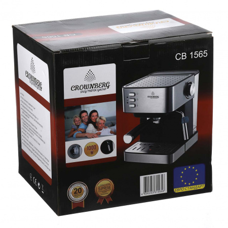 Кофемашина Crownberg CB 1565
