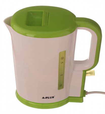 Электрочайник A-Plus 2,0 л Пластмасовый(1509) 4-цвета