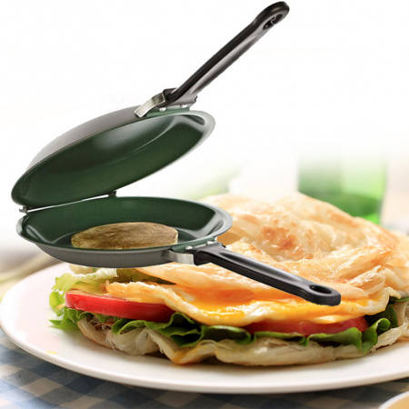 Сковорода для блинов двухсторонняя STENSON Pancake 20 см (MH-3565)