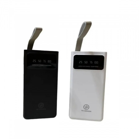 Мобільна зарядка Power Bank YK DESIGN YK89 50000 mAh