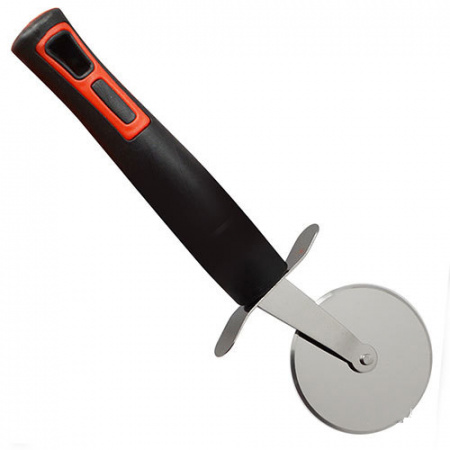 Нож-ролик для пиццы STENSON Black-Red 22 x 7 см (R86018)