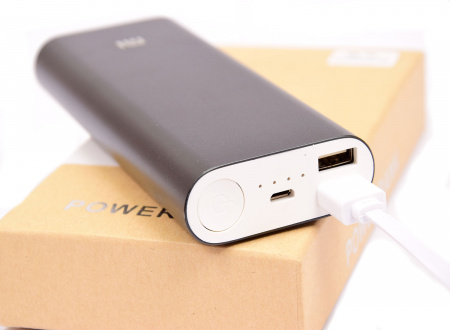 Павер Банк 16000 mAh (реальная емкость 6000 mAh) Black