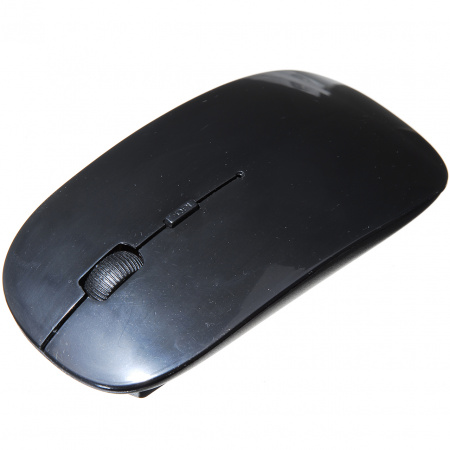 Мышка USB беспроводная Run Tong (черная)