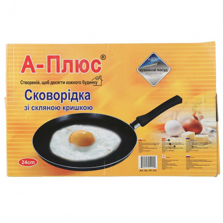Сковорода для блинов A-PLUS 24 см (1115)